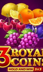 3 Royal Coins: Hold and Win