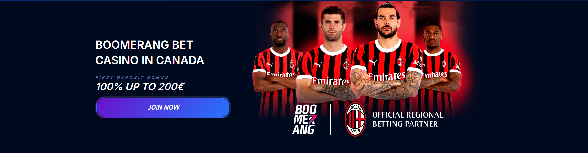 Boomerang Bet Casino - Ολοκληρωμένη Κριτική 2026