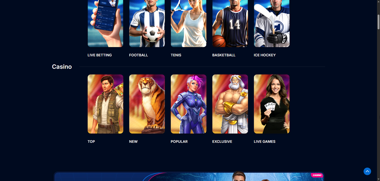 Boomerang Bet Casino - Ολοκληρωμένη Κριτική 2026 Casino